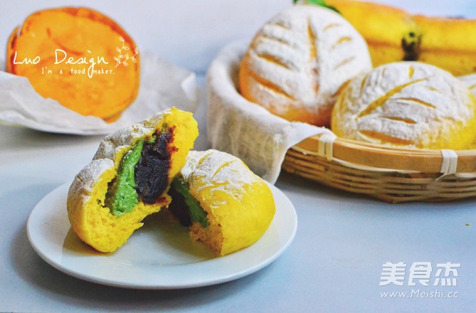 松软百变de南瓜面包