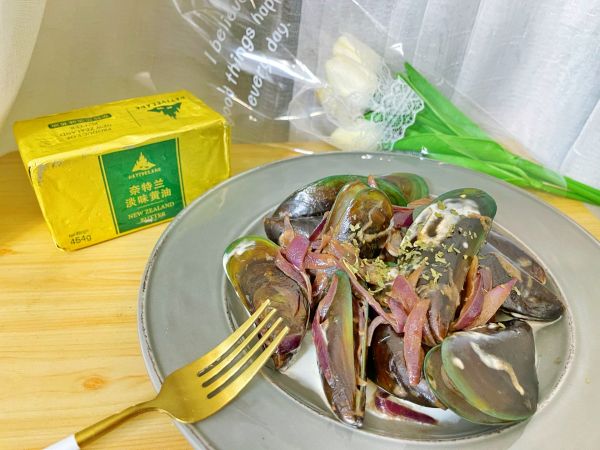 红酒奶油青口贝