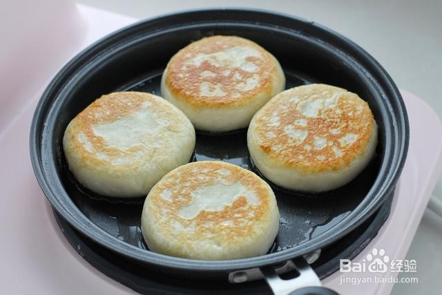 怎么做山药豆沙糯米饼