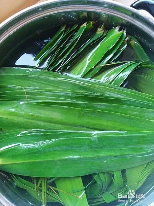 买回来的干粽叶怎么处理