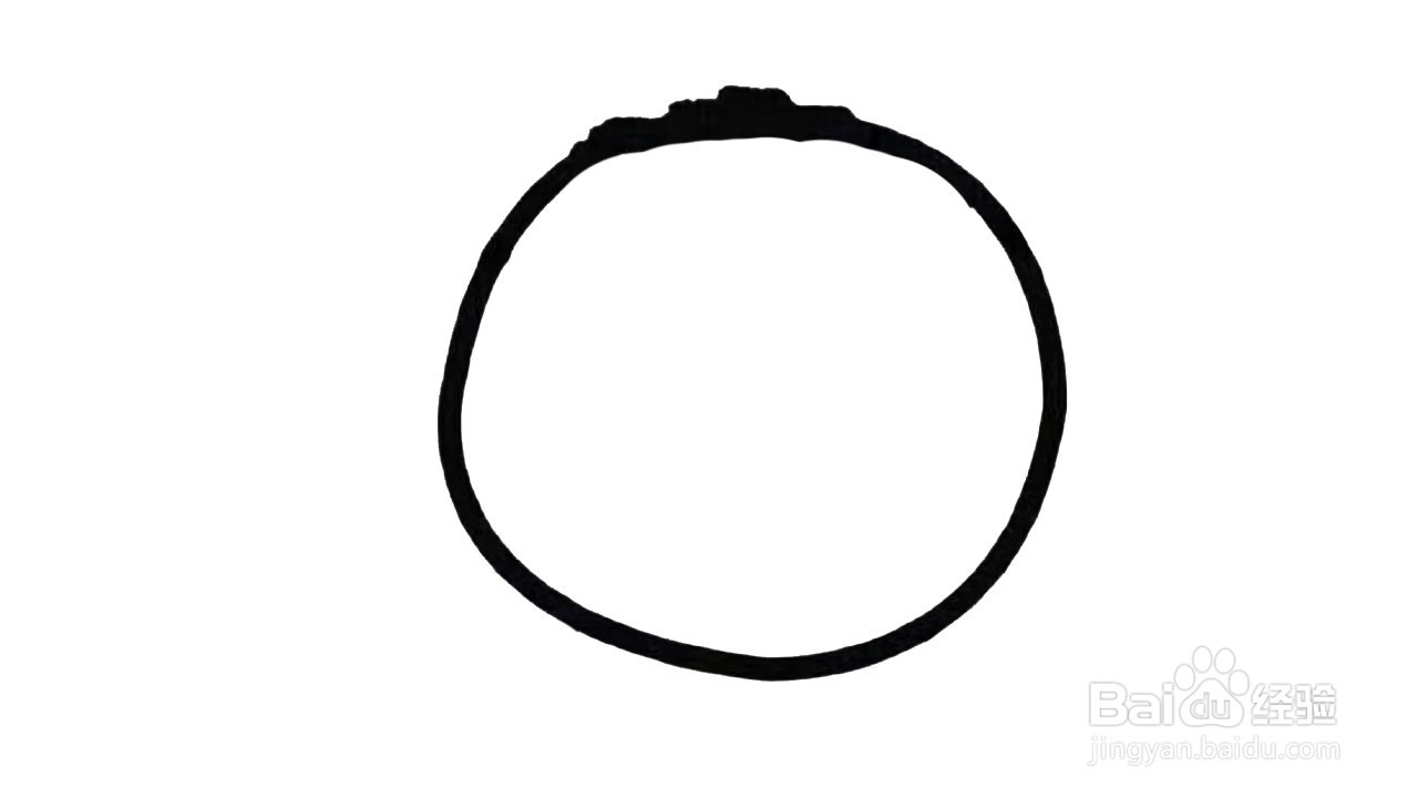 可爱萌娃简笔画