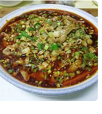 肥肠血旺的做法