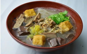 鸭血粉丝汤汁是怎么调