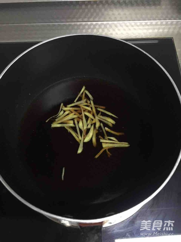 姜丝可乐的做法