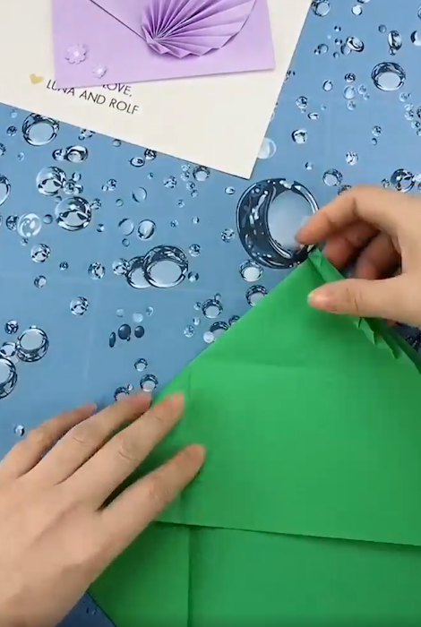幼儿手工个性信封怎么做
