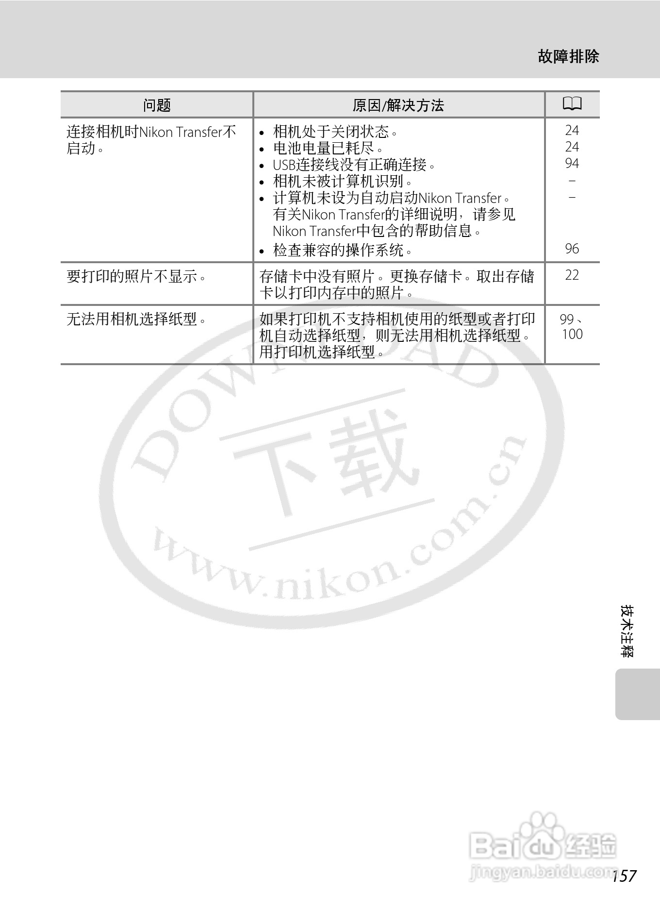 NIKON 数码相机COOLLPIX S230用户手册:[17]