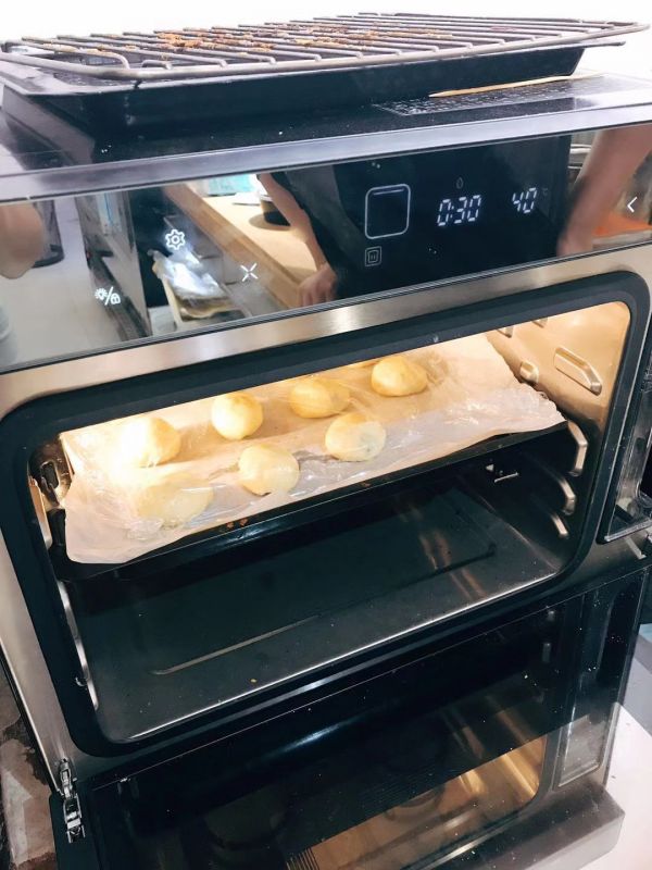 酵母版紫米华夫饼
