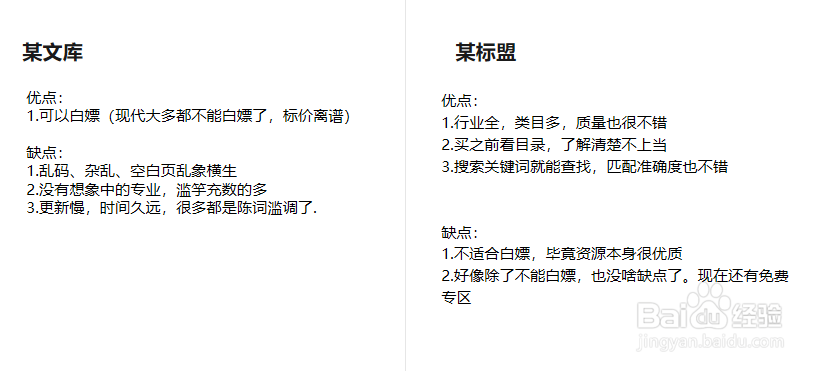 如何找高质量的标书模板？