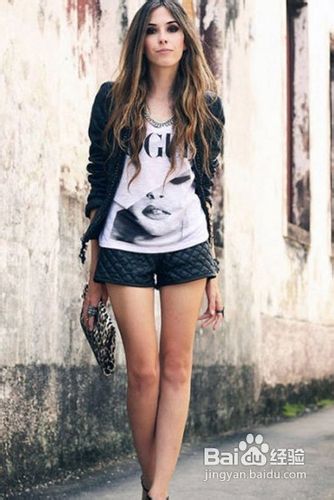 短袖T恤搭配 夏装显瘦No Problem