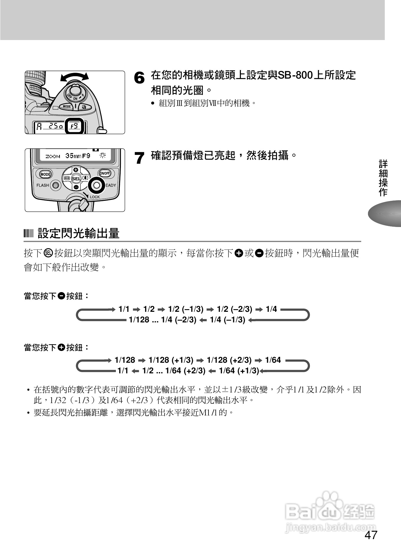 Nikon SB800自动对焦闪光灯使用说明书:[6]
