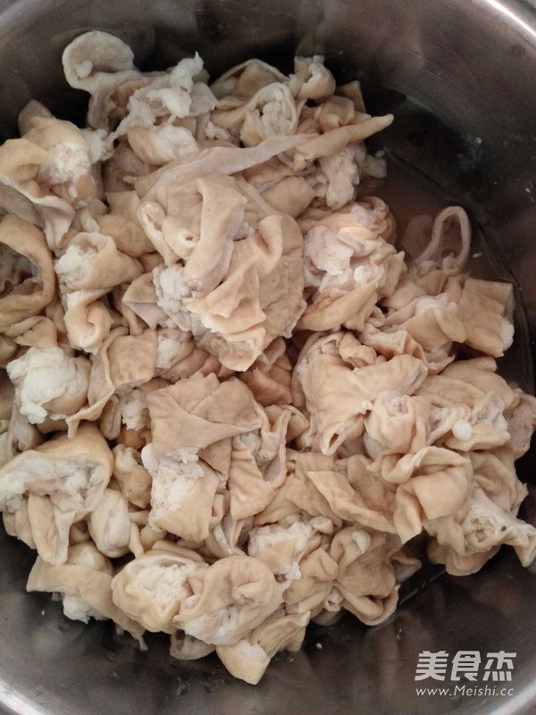 炒肥肠的家常做法