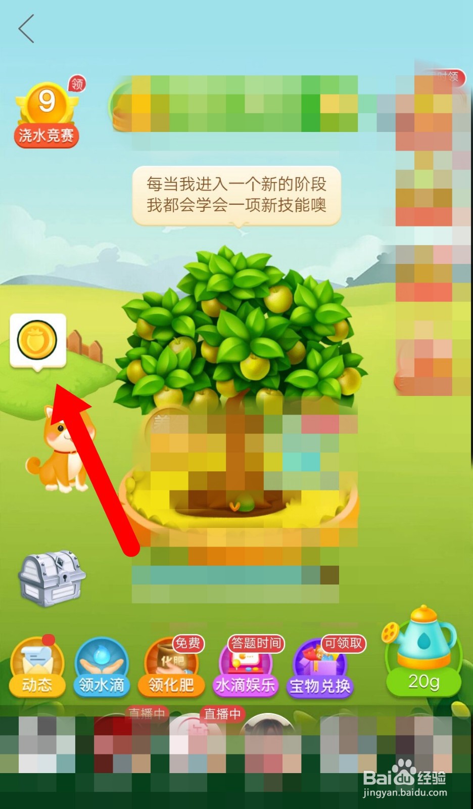 拼多多怎么使用金币兑换化肥
