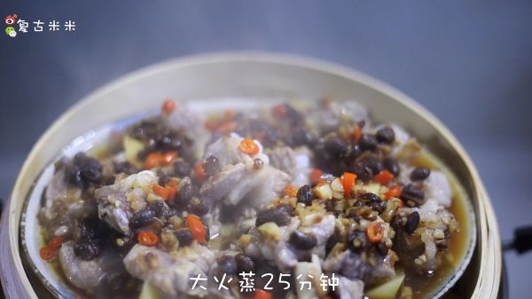 蒜香豆豉蒸排骨