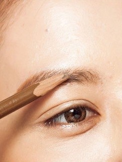 画眉毛的集中简单方法，一学就会