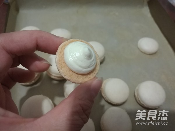清新马卡龙的做法