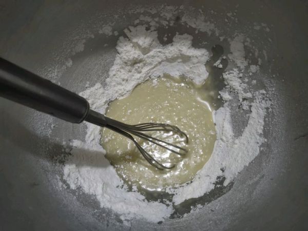 香橙芝士古早蛋糕