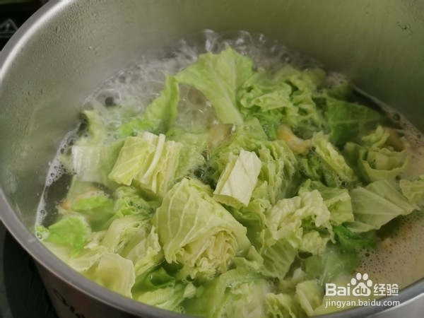 怎样制作烂糊白菜