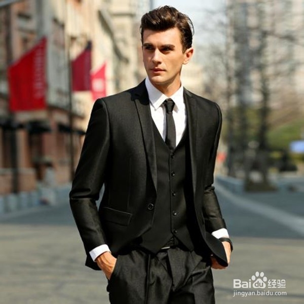 男士如何正确穿西装