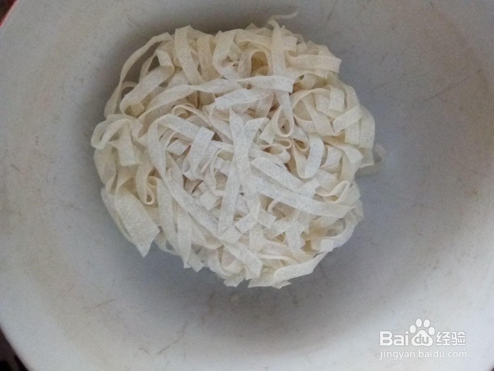 好吃的酸辣凉皮