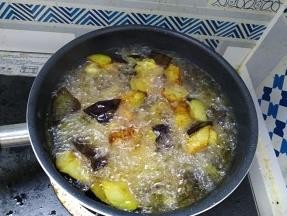 烧茄子的做法