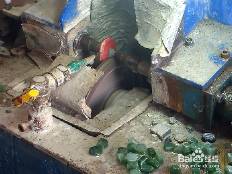 怎么给碧玉戒面抛光