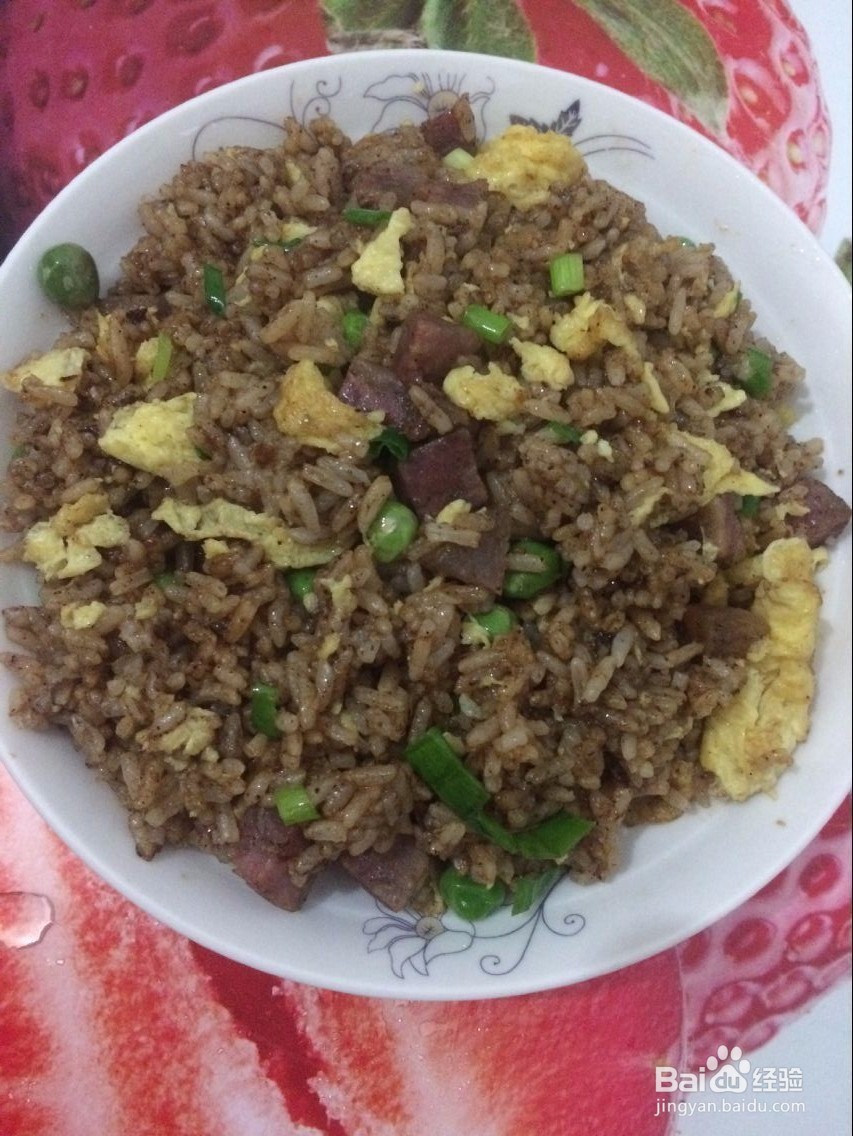酱油饭的做法