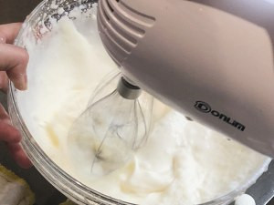豆乳奶盖白玉丸子的做法