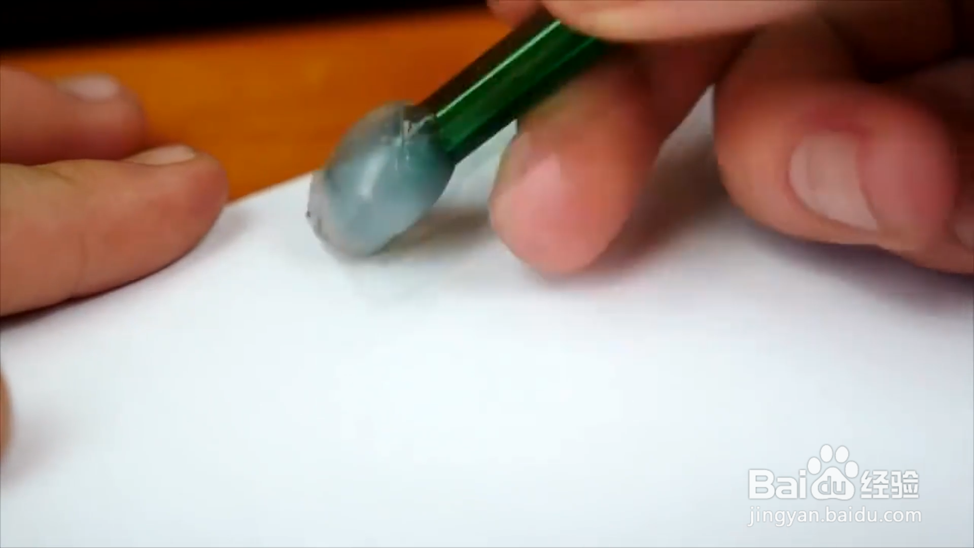 如何用热熔胶制作橡皮
