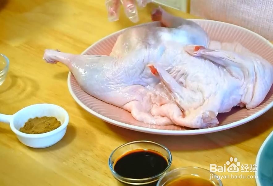 怎样制作家庭烤鸭