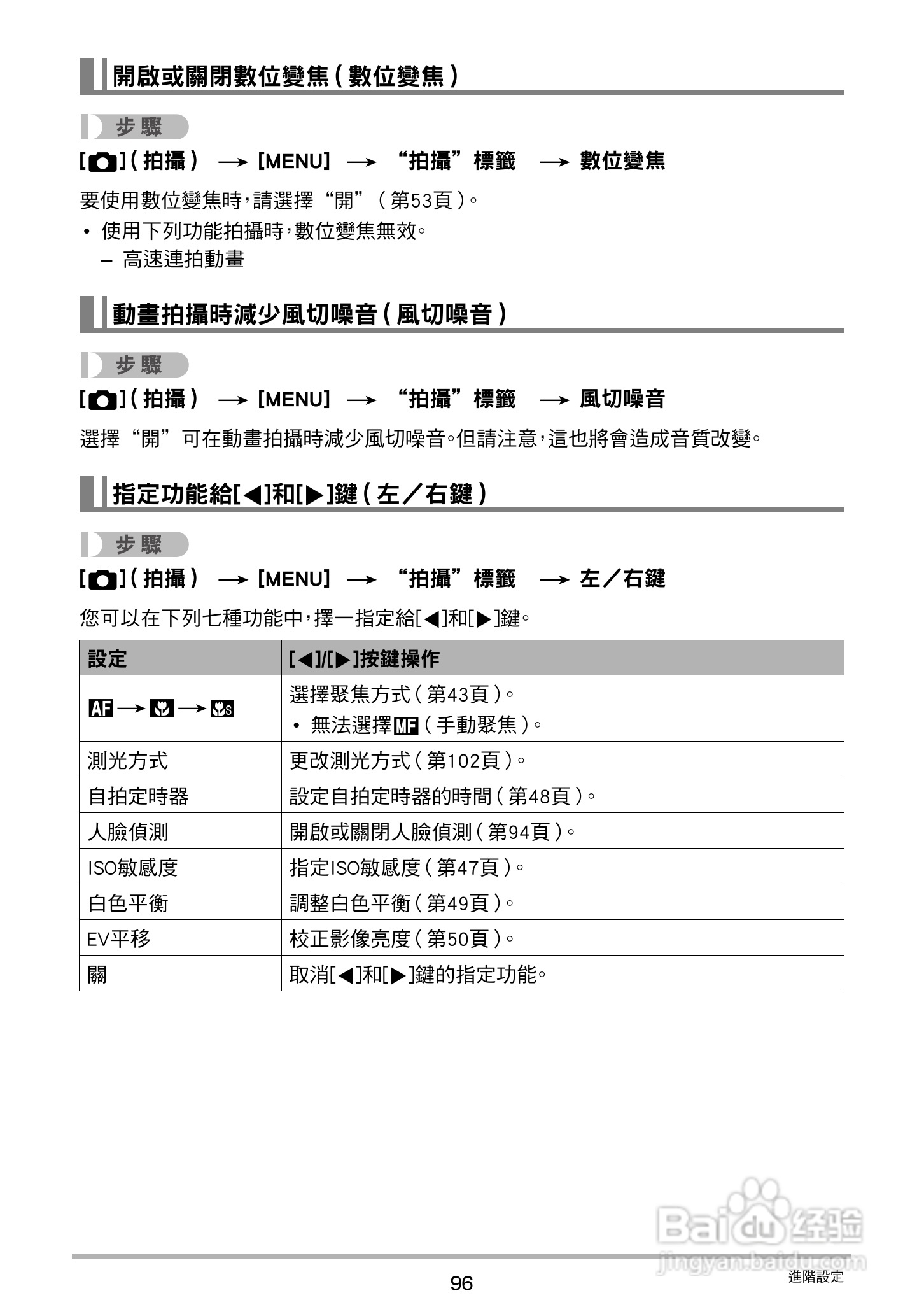 卡西欧EX-ZR20数码相机使用说明书:[10]