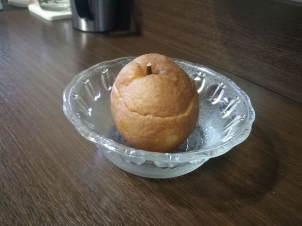 雪梨汤——润肺止咳