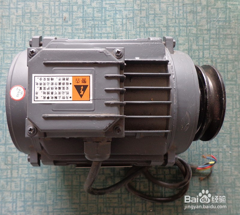 怎么看懂负压风机上电机参数?