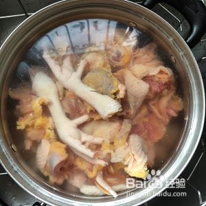 怎么做啤酒魔芋炖鸡