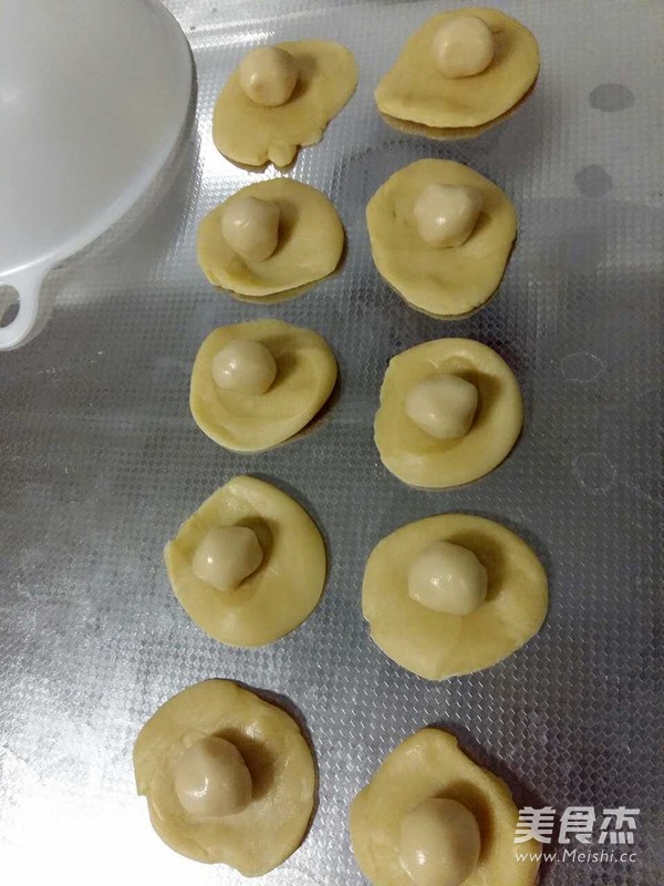 红豆酥（苏式月饼）