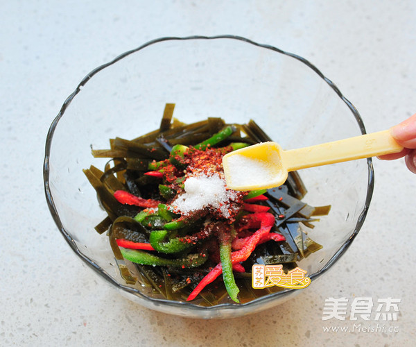 梨汁海带条的做法