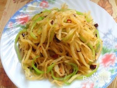 美味的香脆土豆丝怎么做