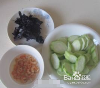 紫菜虾仁汤的做法