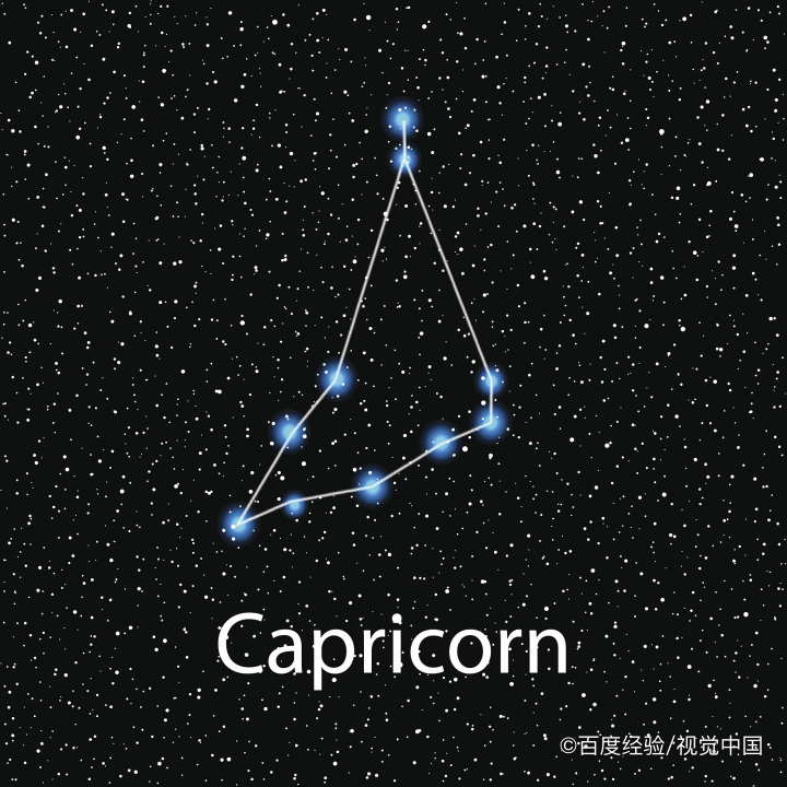 摩羯座女生性格特点