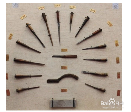 中国木匠工具大全—你认识几样？