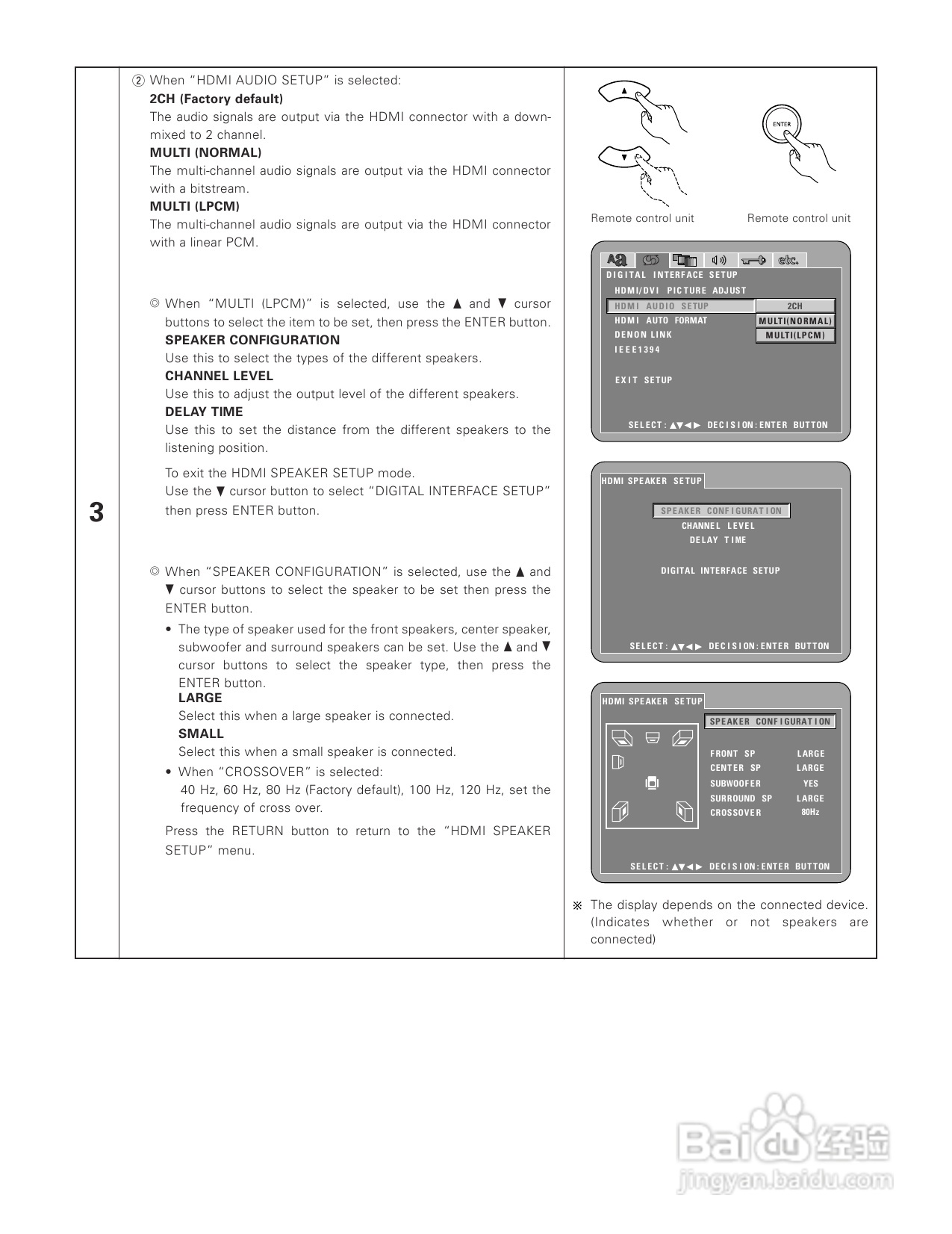 DENON DVD-A1XV播放机说明书:[2]