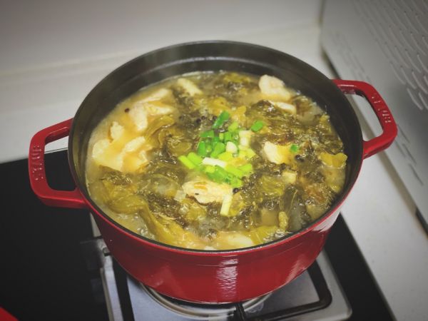 家常快手菜之酸菜鱼 味道秒杀饭店同款一万倍