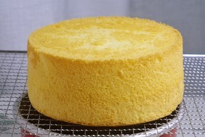 日式冰乳酪戚风蛋糕