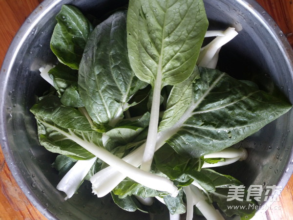 炝炒小白菜的做法