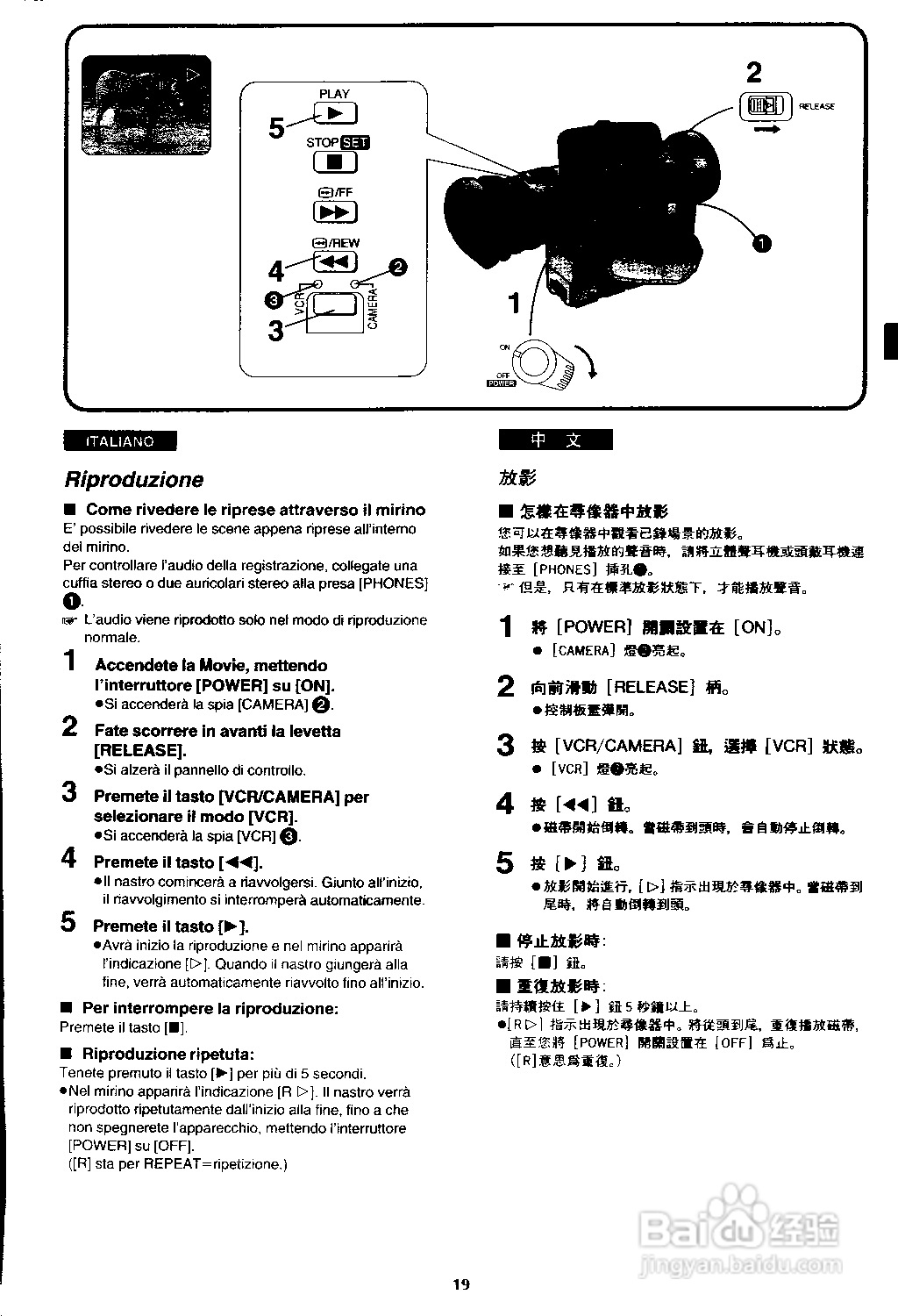 松下 AG-EZ1E数位摄录影机说明书:[1]