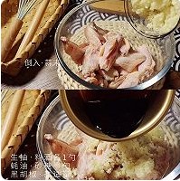 蒜香鸡翅,鸡翅鲜嫩蒜香浓郁