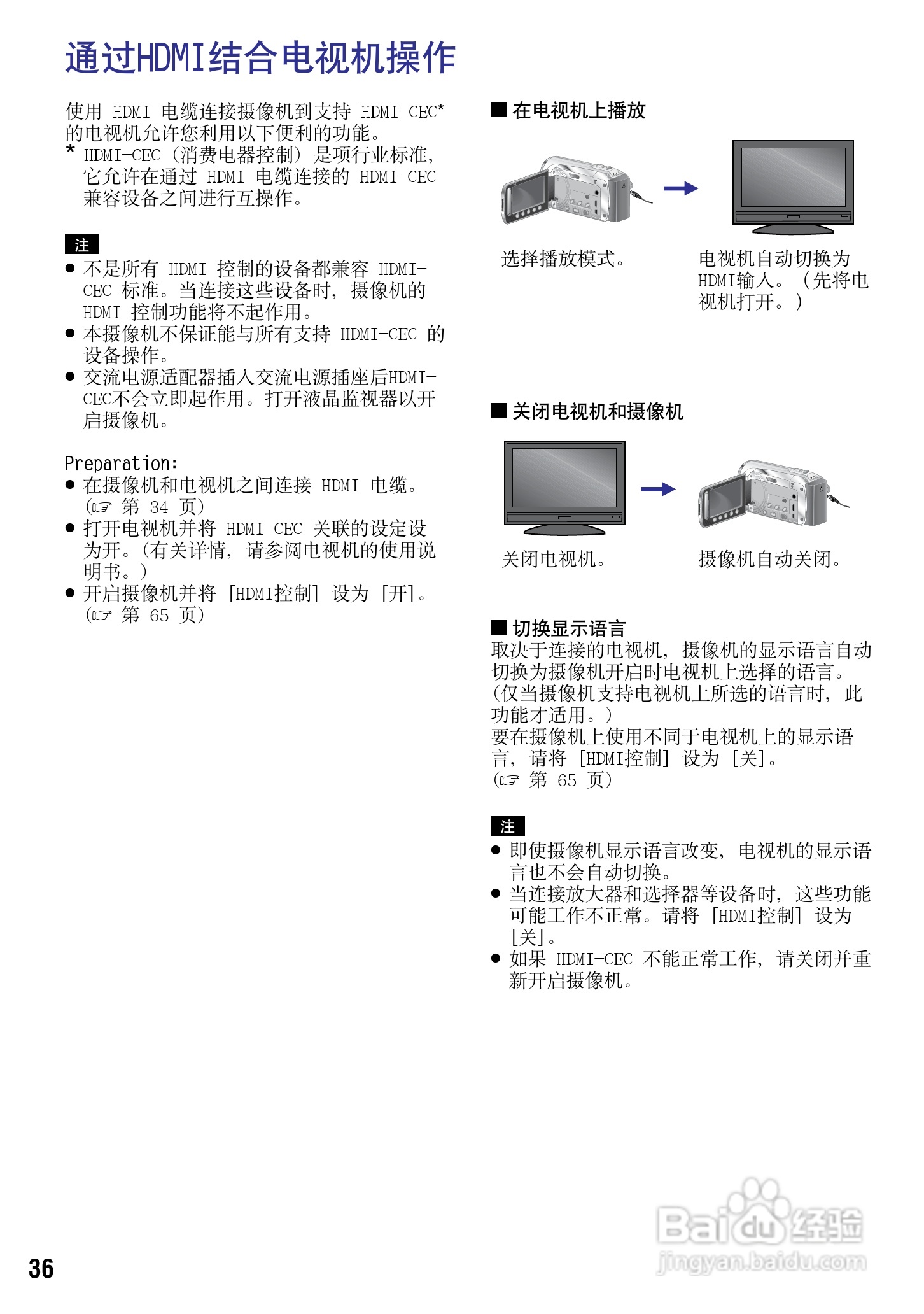 JVC GZ-HM200AC数码摄像机说明书:[4]