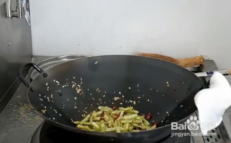 干煸芸豆的做法