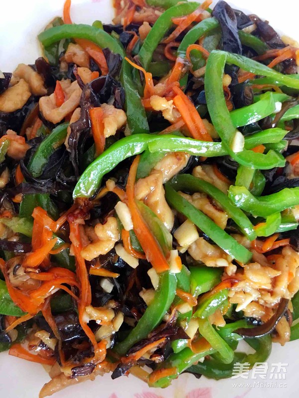 鱼香肉丝的做法