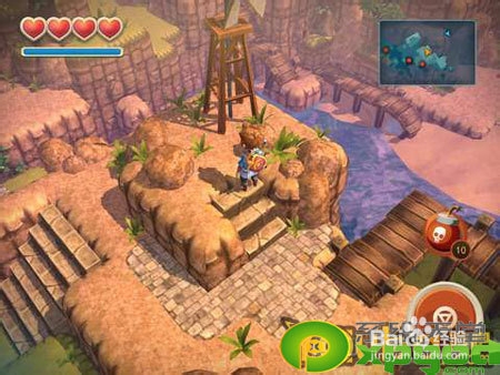 oceanhorn海之号角第五部分攻略