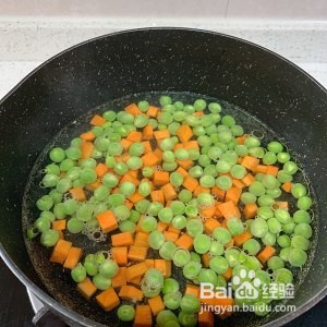 菠萝蛋炒饭（加咖喱）